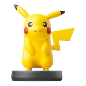 POKEMON PIKACHU AMIIBO (SUPER SMASH BROS.) - PRE-OWNED, PLS READ!